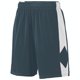 thumbnail image 1 of PANTALONES CORTOS DE JUVENTUD BLOCK OUT L PIZARRA/BLANCO Augusta 1716, 1 of 1