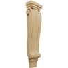 Ekena Millwork 6 1/4"W x 3"D x 22"H Large Traditional Pilaster Corbel, Cherry