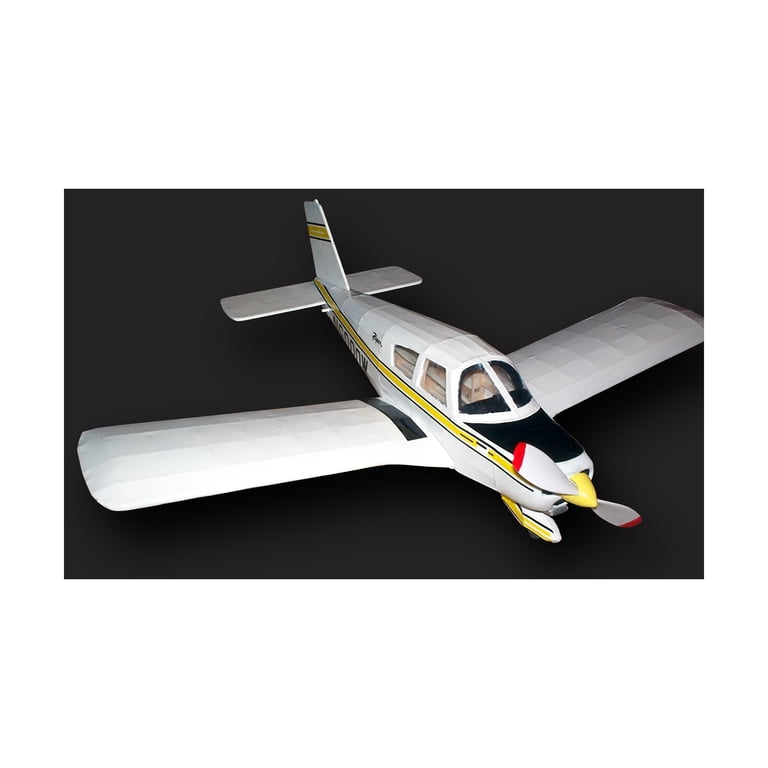Free Shipping! Guillow's Piper Cherokee 140 Laser Cut Model Kit
