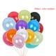 100pcs 10 Pouces Épaississant Ballons Perlés Couleur Mixte Ballon de Latex Fournitures de Fête de Mariage – image 1 sur 9