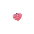 thumbnail image 3 of Car Air Vent Clip Love Heart Rhinestones Bling Car Perfume Clip Pink, 3 of 8