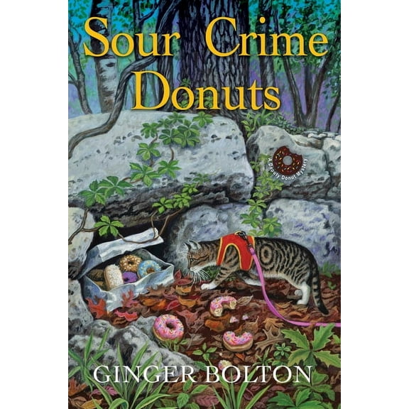 Deputy Donut Mystery Sour Crime Donuts, (Paperback)