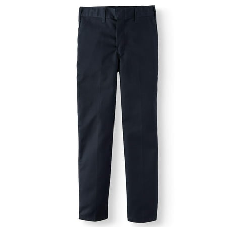 Genuine Dickies Boys School Uniform Slim Fit Cell Phone Pocket Pants (Little Boys & Big (Best Slim Fit Hiking Pants)