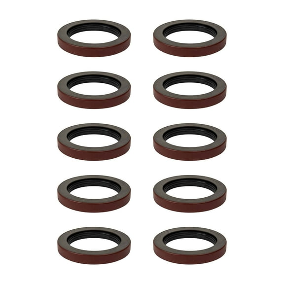 10k/12k/15k/16k Trailer Axle Oil Seal - 10000 lb/ 12000 lb/15000 lb/16000 lb Capacity - 10-56 - Dexter Compatible, Pack (10)