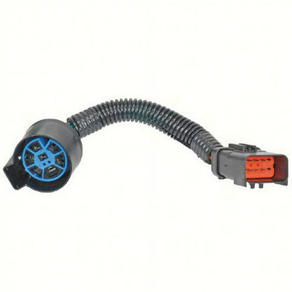 Pollak  11933; 7-Way Harness Adapter