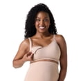 thumbnail image 2 of Ingrid & Isabel For Every Belly Women's Maternity & Nursing Seamless Wire free Bra, SizesS-XXXL, 2 of 8