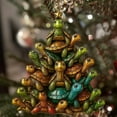 thumbnail image 5 of Drses Christmas Gift--Sea Turtle Christmas Ornament, 5 of 9