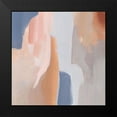 thumbnail image 2 of Popp, Grace 12x12 Black Modern Framed Museum Art Print Titled - Clay Blush IV, 2 of 5