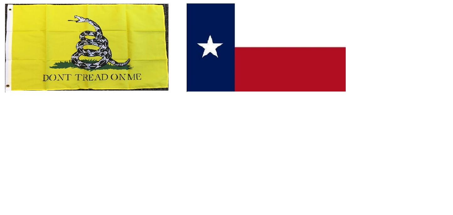 2x3 Come and Take It Flag Dont Tread On Me Flag Wholesale 2 Flag Set Gadsden 