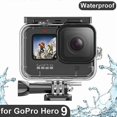 thumbnail image 4 of For GoPro Hero 12/11/10/9 Sports Camera Underwater 45m Waterproof Case with 3 Filters, 4 of 4