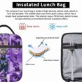 thumbnail image 5 of Zootopia Insulated Lunch Bag Cartoon Backpack, Reusable Thermal Cooler Tote for School Picnic Travel, Water Resistant Zipper Lunch Box Carry Bag Large Capacity Reusable Cooler Bag 11488-A25, 5 of 6