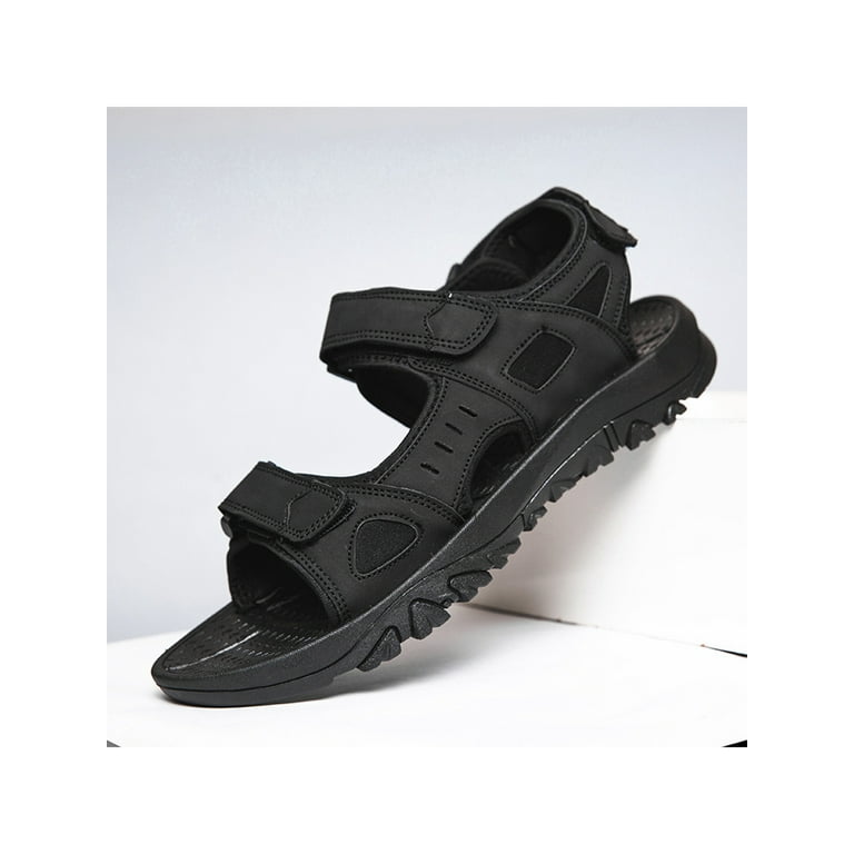 Beach sandals best sale mens walmart