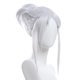 thumbnail image 3 of Peluca genérica para cosplay de anime, 35 cm, corta, plateada y blanca, sintética, 3 of 3