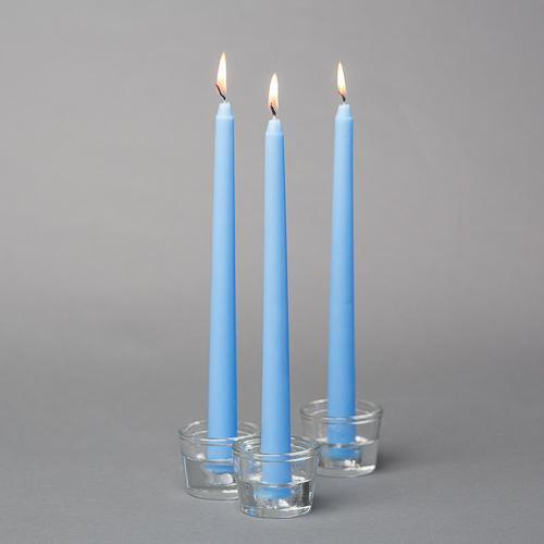 Richland Athena Taper Candle Holder & Richland 10\" Taper Candles Set