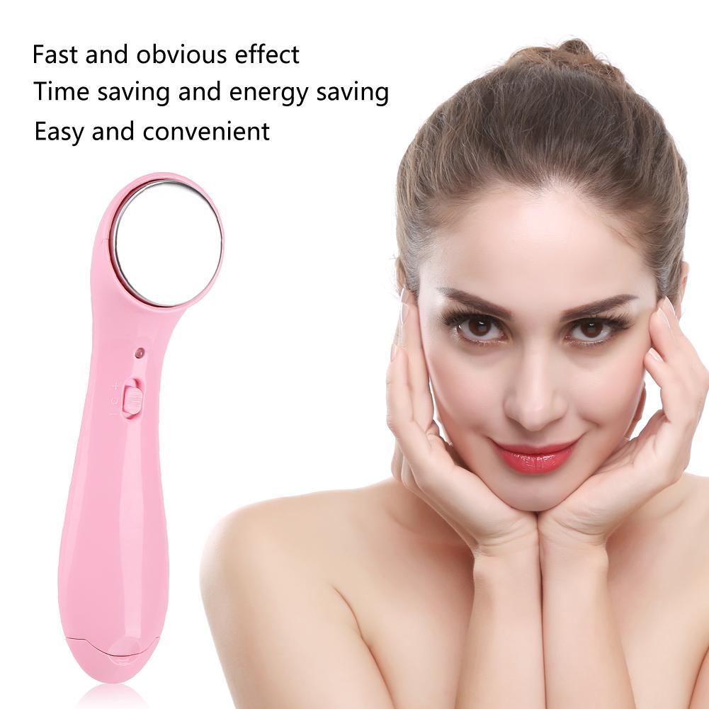 Mgaxyff Electric Facial Massager,2Colors High Frequency Ultrasonic