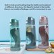 thumbnail image 4 of Naiovety Botella de agua 500-600ml Taza para beber Fitness Hervidor Vasos Azul oscuro Type2 NO2 Naiovety HA010294-03, 4 of 6