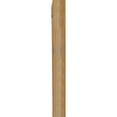 thumbnail image 4 of Ekena Millwork 4"W x 24"D x 36"H Westlake Block Rough Sawn Bracket, Western Red Cedar, 4 of 25