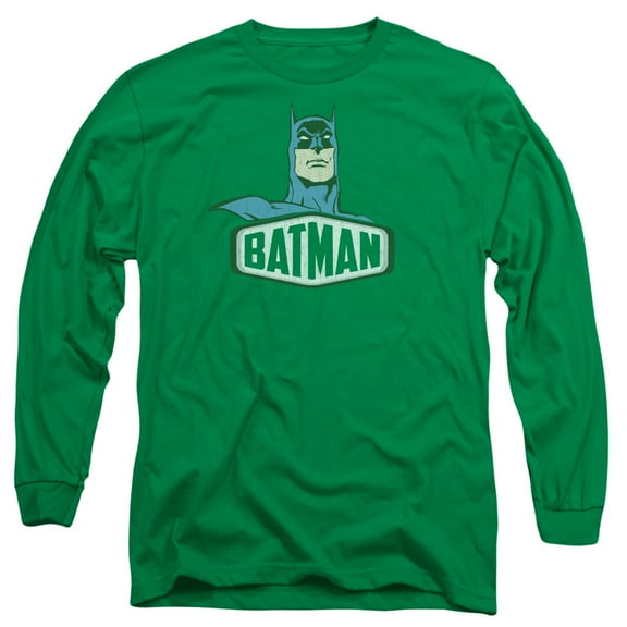 Dco - Batman Sign - Long Sleeve Shirt - Large