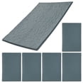 thumbnail image 4 of Garden Decoration Roof Tiles PVC for Micro-landscape Enthusiasts 6Pcs, 4 of 9