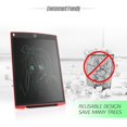 thumbnail image 4 of 12inch LCD Digital Writing Drawing Tablet Handwriting Pads Portable Electronic Graphic Board, 4 of 7