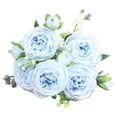 thumbnail image 7 of Tyidzon Artificial Flowers Vintage Faux Rose Bouquet Fake Flower for Vase Silk Floral Arrangements for Table Centerpiece Wedding Decoration Indoor Home Decor, 7 of 7