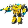 Transformers Prime Cyberverse Command Your World Bumblebee Battle Suit with Bumblebee Figure