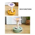 thumbnail image 1 of VONKY Pet Scratching Post Climbing Frame Pillar Interactive Toy Scratch Furniture Playing Scratcher Home Living Room Pink Blue, 1 of 6