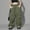 Blackish Green, variant on Kids Cargo Pants 5-16 Years, Boys Girls Loose Fit Joggers with Multiple Pockets, Elastic Waist Casual Pants for School and Playground Blackish Green 120