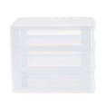 thumbnail image 3 of Gracious Living Deluxe 3 Drawer Storage Desktop Countertop Organizer,2 Pack, 3 of 11