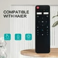 thumbnail image 4 of TV Remote Control, Multifunction Ergonomic Design Long Range Voice Remote Control Stable Performance  for H55S6UG for H65S6UG, 4 of 7