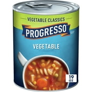 Progresso Vegetable Soup, Vegetable Classics Canned Soup, 19 oz