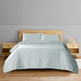 thumbnail image 2 of BLC King 100% Cotton Percale Sheet Set 4 piece Hotel Quality Sheets Steel Grey color 300 Thread Count Soft Cotton Deep Pocket up to 15-inch Fade and Shrink Resistant, 2 of 7