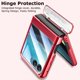 thumbnail image 4 of Funda YQODSZ para Motorola Razr+ 2023 con protección de pantalla y bisagra, 4 of 7