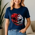 thumbnail image 5 of Halloween Shirt,Baseball Heart Skull Valentines Day Sports, Spooky Season Tee, Happy Halloween Shirt , Ghost Pumpkin Tshirt, Funny Holiday Gift,Horror Witchy, 5 of 5