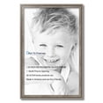 thumbnail image 2 of ArtToFrames 18x28 inch Muted Warm Silver Picture Frame, Silver MDF Poster Frame (4681), 2 of 8