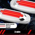 thumbnail image 1 of Señal de giro de luces de separación de marcador lateral Led rojo ámbar para autobús de remolque de camión Rv ShuxiuWang 8390614791275, 1 of 1