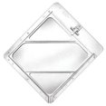 thumbnail image 1 of Labelmaster 80SMP97-8H Slidemaster Hazmat Placard Holder, Full Holder with 8 Holes, Brite Mill, 1 of 1