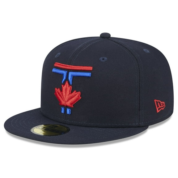 Men's New Era Navy Toronto Blue Jays 2024 City Connect 59FIFTY Fitted Hat