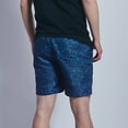 thumbnail image 4 of DPTALR Men's Swim Drawstring Trunks Quick Dry Beach Surfing Running Swimming Shorts, 4 of 9