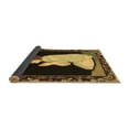 thumbnail image 2 of Ahgly Company Indoor Round Persian Brown Traditional Area Rugs, 6' Round, 2 of 4
