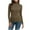 #2Brown, variant on Byworldtasic Turtleneck Ribbed Sweaters for Women Cute Sexy Knitted Warm Fitted Sweater Underwear Basic Slim Fit Tops