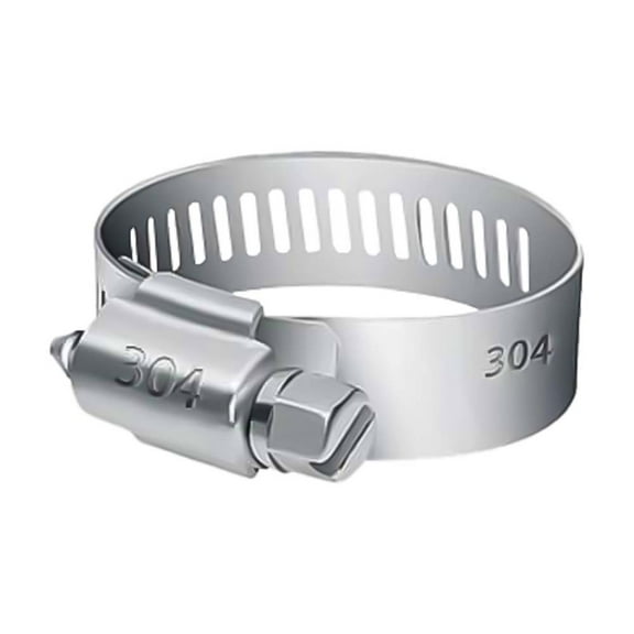 Thrifco 6520512 #12 SS CLAMP 1-1/4 Inch MAX (10PK)