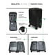 thumbnail image 3 of Maleta de Viaje Idea Nuova Carry On 10 Kg Carga USB Color Negro, 3 of 7