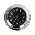 thumbnail image 1 of Reloj de montaje de barra de scooter para bicicleta, ciclo, bicicleta, scooter, 1 of 5