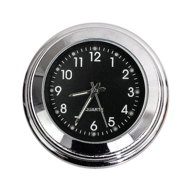 Reloj de montaje de barra de scooter para bicicleta, ciclo, bicicleta, scooter