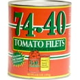 thumbnail image 1 of 74 40 Tomato Filets #10 - Strips of Peeled Tomato - NOT From Concentrate - 6 LB 6 OZ (Pack of 6), 1 of 2