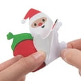 thumbnail image 3 of Pullback Santa 12 - Party Favors - 12 Pieces, 3 of 4
