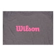 thumbnail image 4 of Playera Wilson Talla EG Suave con Cuello Redondo y Manga Corta con Estampado Frontal Gris, 4 of 4