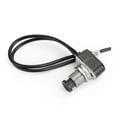 thumbnail image 4 of 5pc Normally Open Momentary Self-resetting Push Button Reset Switch w/Wire Black, 4 of 9