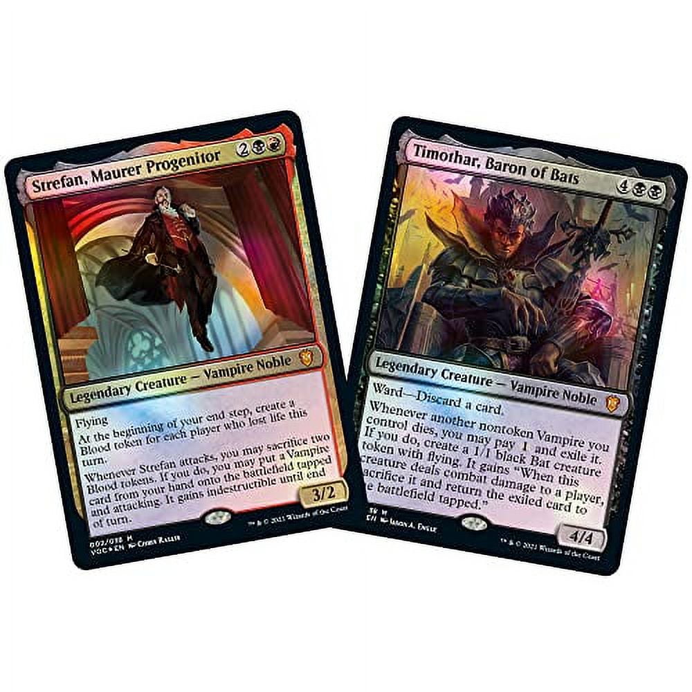 Magic: The Gathering Innistrad: Crimson Vow Commander Deck - Vampiric Bloodline (Black-Red)